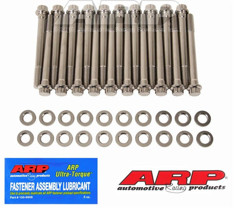 ARP ARP Stainless Steel Cylinder Head Bolt Kits 454-3702 Autofit