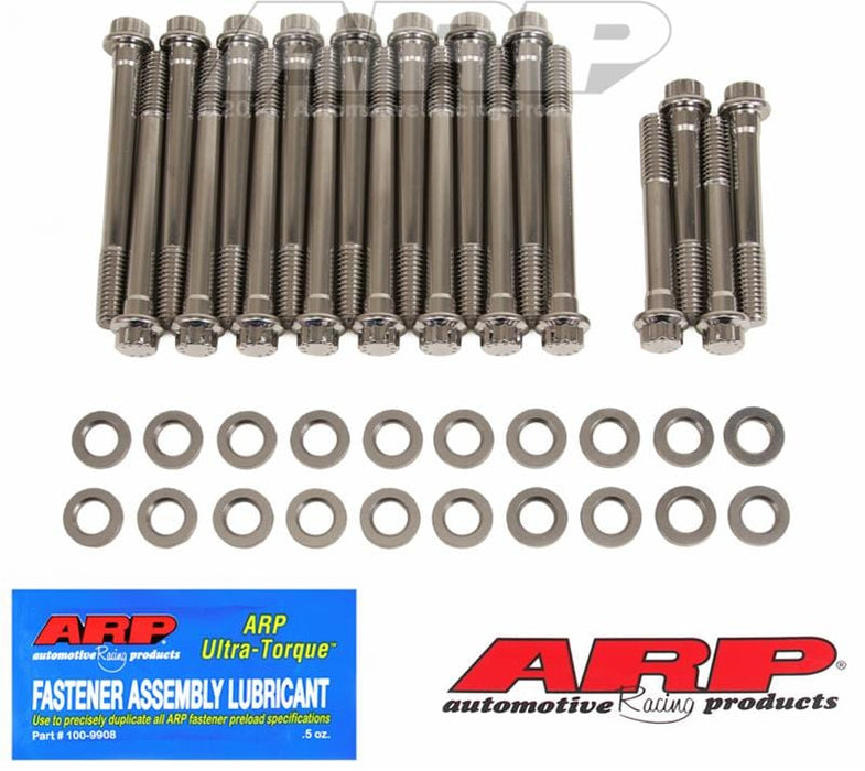 ARP ARP Stainless Steel Cylinder Head Bolt Kits 480-3700 Autofit