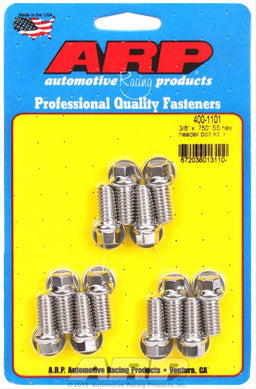 ARP ARP Stainless Steel Header Bolts 400-1101 Autofit
