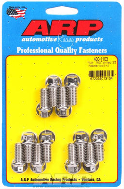 ARP ARP Stainless Steel Header Bolts 400-1103 Autofit