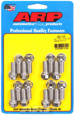 ARP ARP Stainless Steel Header Bolts 400-1105 Autofit