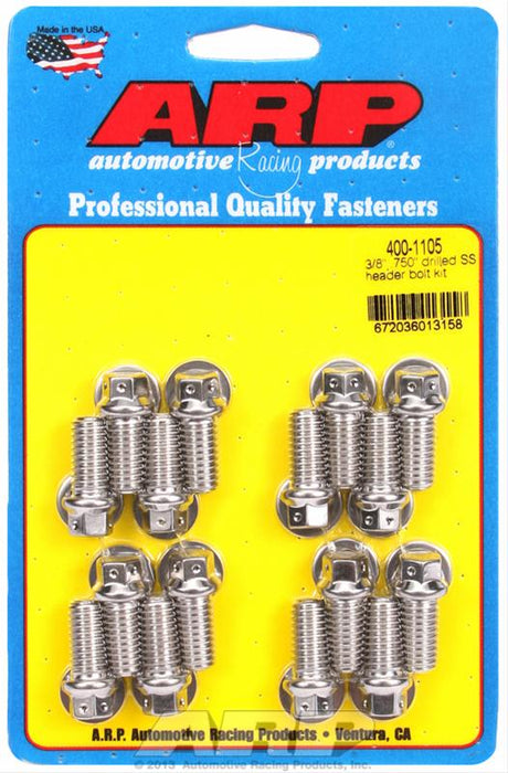ARP ARP Stainless Steel Header Bolts 400-1105 Autofit