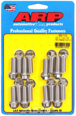 ARP ARP Stainless Steel Header Bolts 400-1110 Autofit