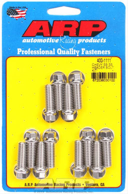 ARP ARP Stainless Steel Header Bolts 400-1111 Autofit