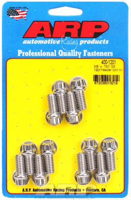 ARP ARP Stainless Steel Header Bolts 400-1201 Autofit