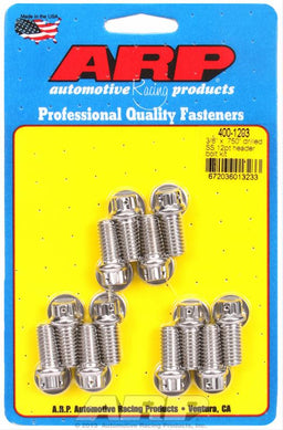 ARP ARP Stainless Steel Header Bolts 400-1203 Autofit