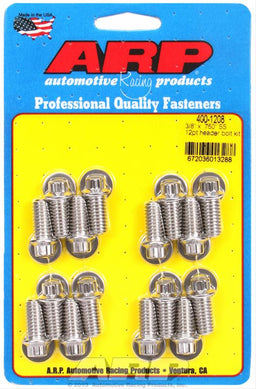 ARP ARP Stainless Steel Header Bolts 400-1208 Autofit