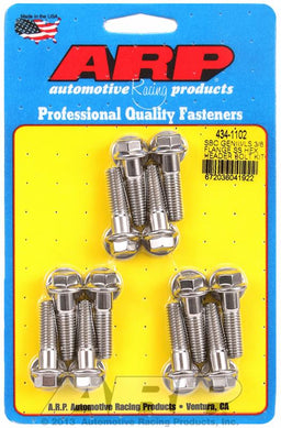ARP ARP Stainless Steel Header Bolts 434-1102 Autofit