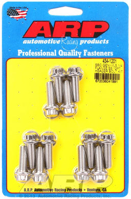ARP ARP Stainless Steel Header Bolts 434-1201 Autofit