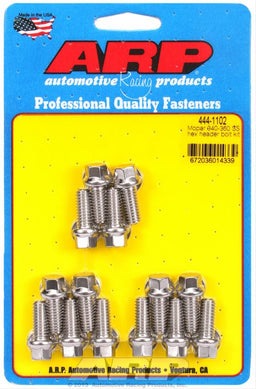 ARP ARP Stainless Steel Header Bolts 444-1102 Autofit