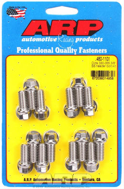 ARP ARP Stainless Steel Header Bolts 480-1101 Autofit