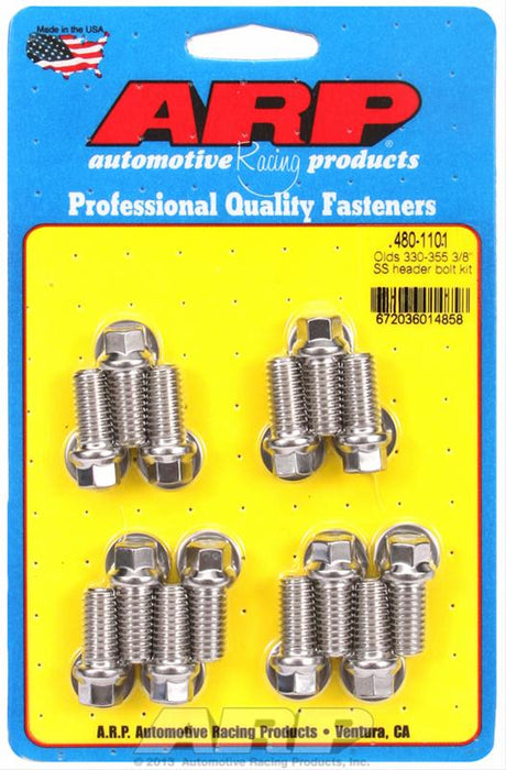 ARP ARP Stainless Steel Header Bolts 480-1101 Autofit