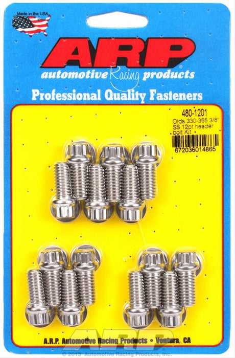 ARP ARP Stainless Steel Header Bolts 480-1201 Autofit