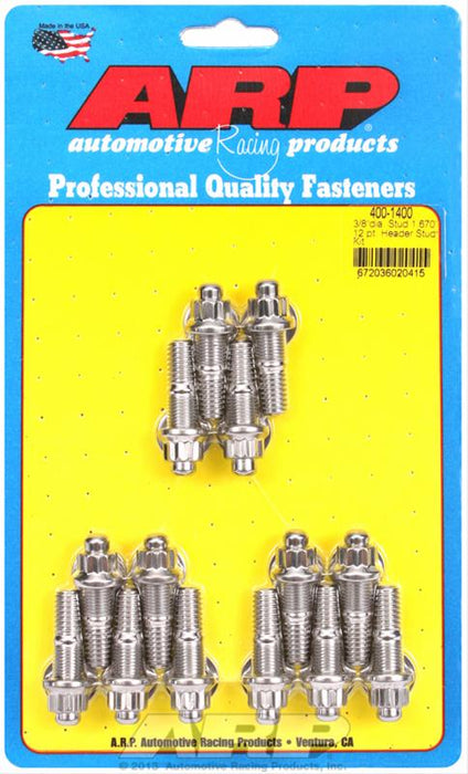 ARP ARP Stainless Steel Header Stud Kits 400-1400 Autofit