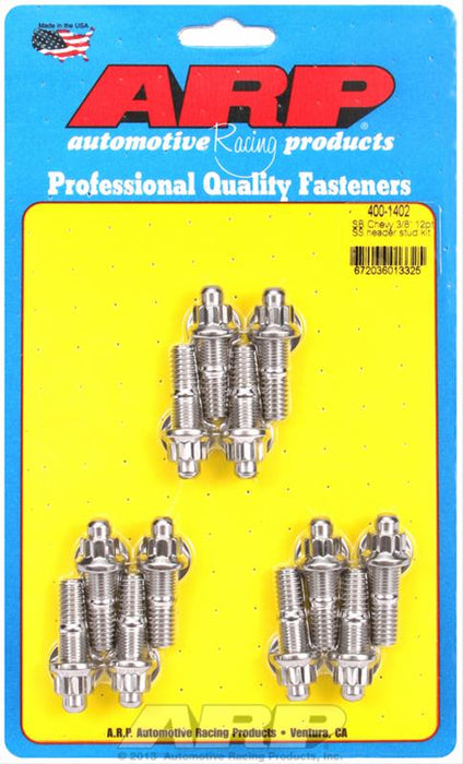 ARP ARP Stainless Steel Header Stud Kits 400-1402 Autofit