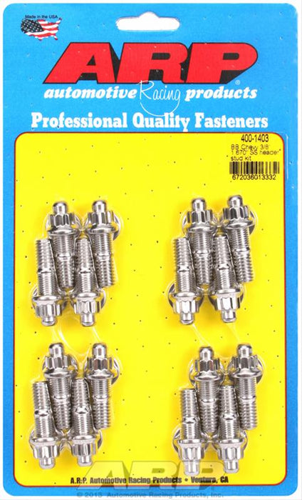 ARP ARP Stainless Steel Header Stud Kits 400-1403 Autofit