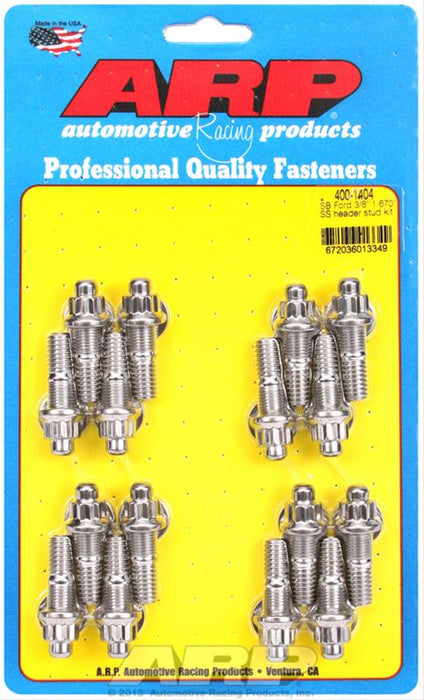 ARP ARP Stainless Steel Header Stud Kits 400-1404 Autofit