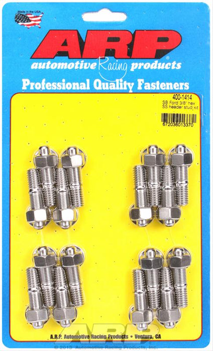 ARP ARP Stainless Steel Header Stud Kits 400-1414 Autofit