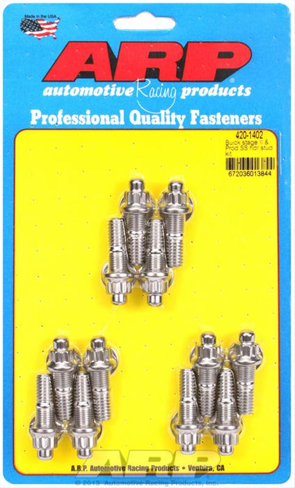 ARP ARP Stainless Steel Header Stud Kits 420-1402 Autofit