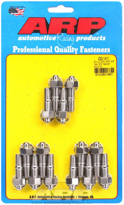 ARP ARP Stainless Steel Header Stud Kits 420-1411 Autofit