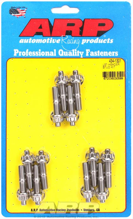 ARP ARP Stainless Steel Header Stud Kits 434-1301 Autofit
