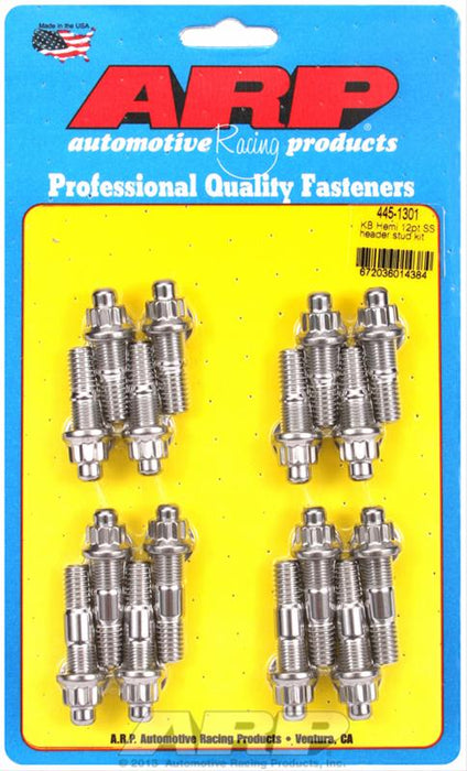 ARP ARP Stainless Steel Header Stud Kits 445-1301 Autofit