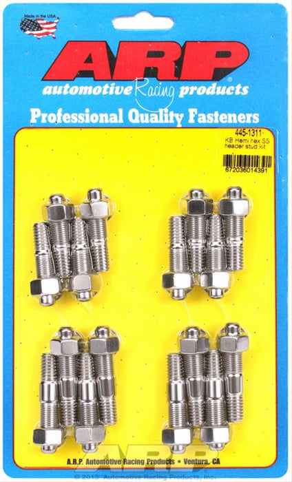 ARP ARP Stainless Steel Header Stud Kits 445-1311 Autofit