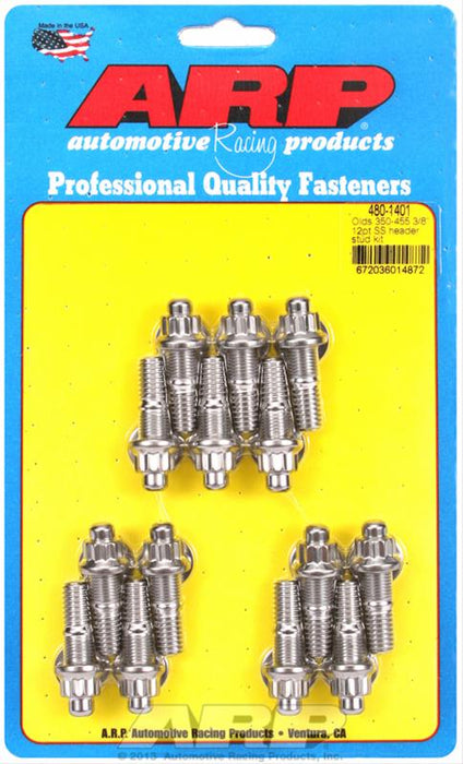 ARP ARP Stainless Steel Header Stud Kits 480-1401 Autofit