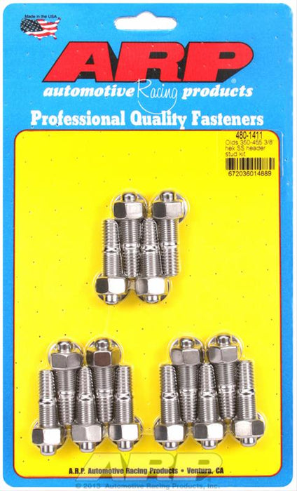 ARP ARP Stainless Steel Header Stud Kits 480-1411 Autofit
