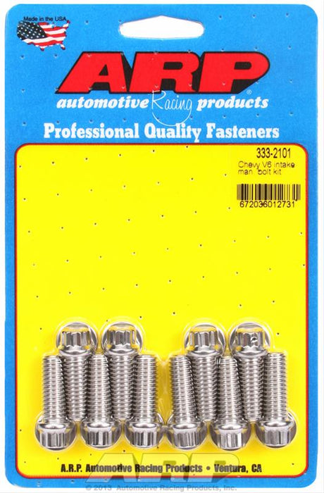 ARP ARP Stainless Steel Intake Manifold Bolt Kits 333-2101 Autofit