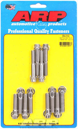 ARP ARP Stainless Steel Intake Manifold Bolt Kits 354-2102 Autofit