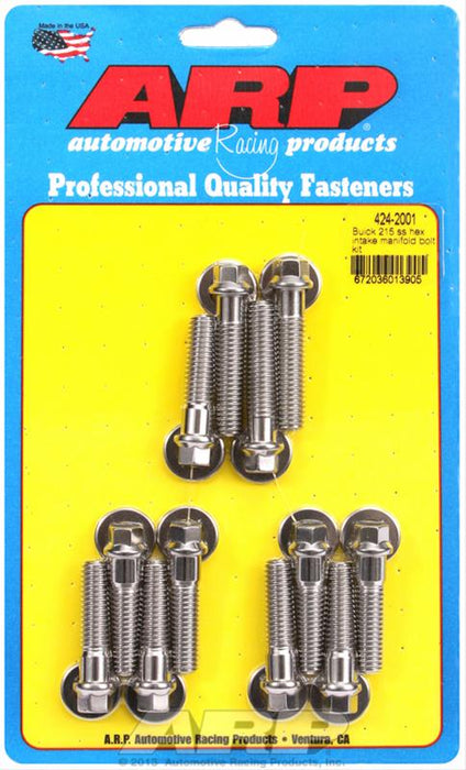 ARP ARP Stainless Steel Intake Manifold Bolt Kits 424-2001 Autofit