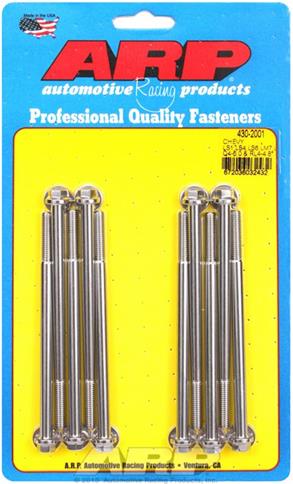 ARP ARP Stainless Steel Intake Manifold Bolt Kits 430-2001 Autofit