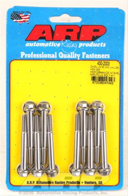 ARP ARP Stainless Steel Intake Manifold Bolt Kits 430-2003 Autofit