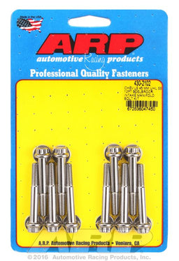ARP ARP Stainless Steel Intake Manifold Bolt Kits 430-2102 Autofit