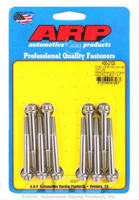 ARP ARP Stainless Steel Intake Manifold Bolt Kits 430-2103 Autofit