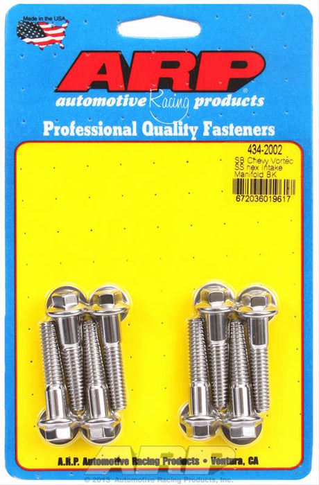 ARP ARP Stainless Steel Intake Manifold Bolt Kits 434-2002 Autofit