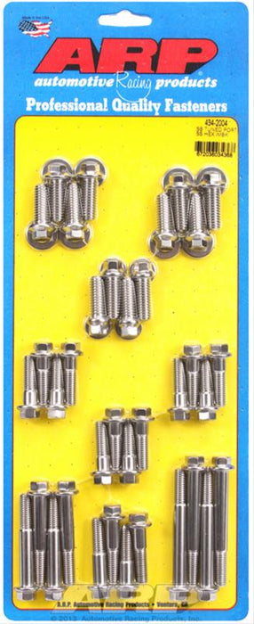 ARP ARP Stainless Steel Intake Manifold Bolt Kits 434-2004 Autofit