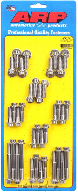ARP ARP Stainless Steel Intake Manifold Bolt Kits 434-2104 Autofit