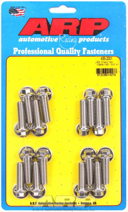 ARP ARP Stainless Steel Intake Manifold Bolt Kits 435-2001 Autofit