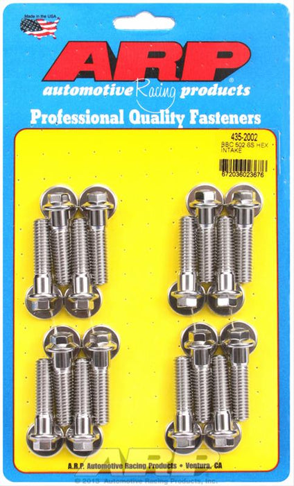 ARP ARP Stainless Steel Intake Manifold Bolt Kits 435-2002 Autofit