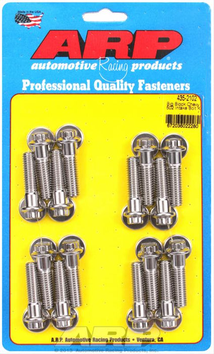 ARP ARP Stainless Steel Intake Manifold Bolt Kits 435-2102 Autofit