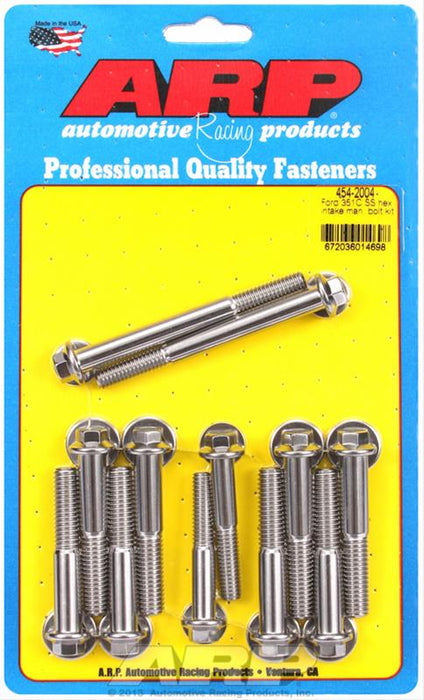 ARP ARP Stainless Steel Intake Manifold Bolt Kits 454-2004 Autofit