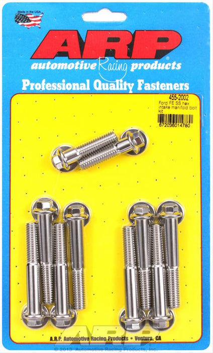 ARP ARP Stainless Steel Intake Manifold Bolt Kits 455-2002 Autofit