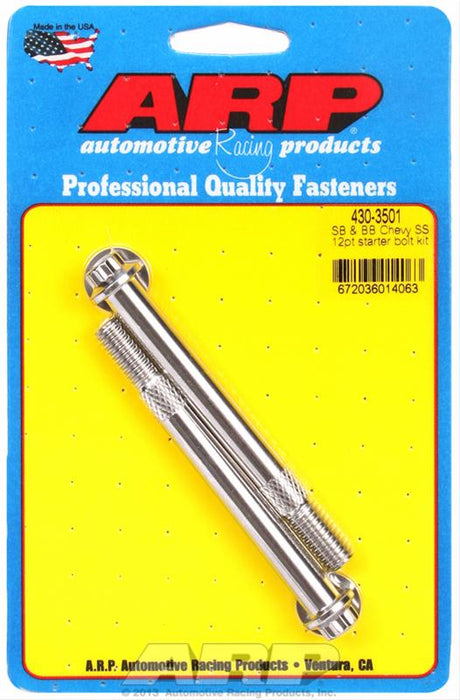ARP ARP Starter Bolt Kits 430-3501 Autofit