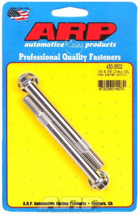 ARP ARP Starter Bolt Kits 430-3502 Autofit