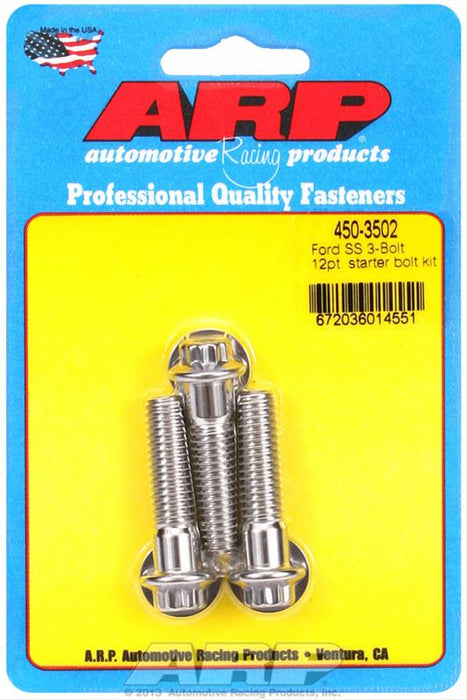 ARP ARP Starter Bolt Kits 450-3502 Autofit