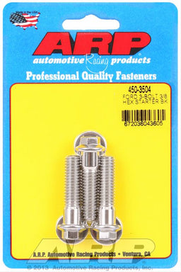 ARP ARP Starter Bolt Kits 450-3504 Autofit