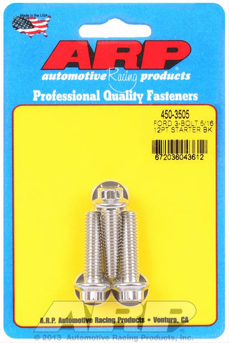 ARP ARP Starter Bolt Kits 450-3505 Autofit