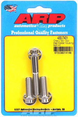 ARP ARP Thermostat Housing Fasteners 430-7401 Autofit